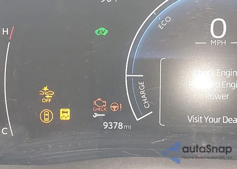 2025 Toyota Camry Le z USA, uszkodzony, nr VIN 4T1DAACK1SU051791